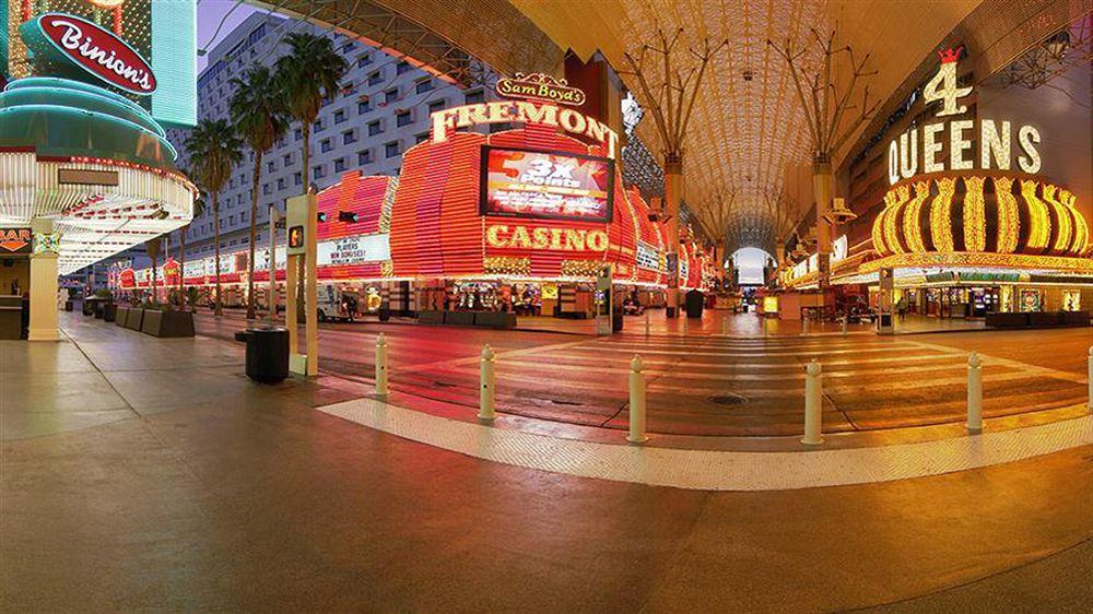 Fremont Hotel And Casino Las Vegas Exterior foto
