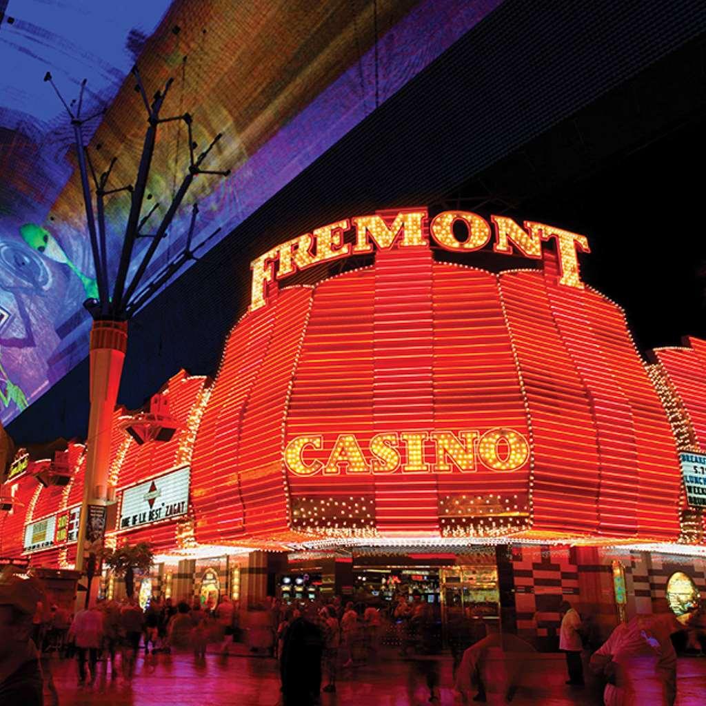 Fremont Hotel And Casino Las Vegas Exterior foto